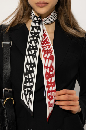 Silk scarf with logo od Givenchy