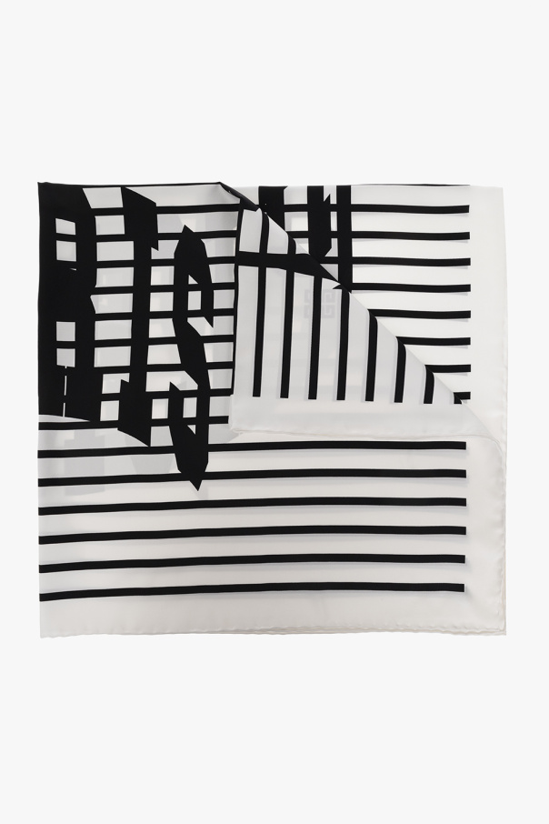 givenchy Square Silk scarf