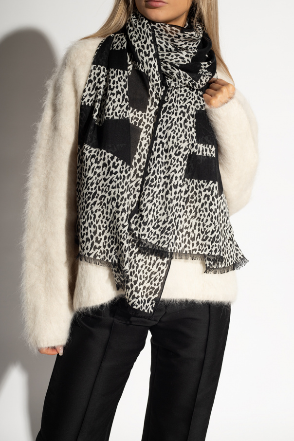 Givenchy Givenchy textured jacket