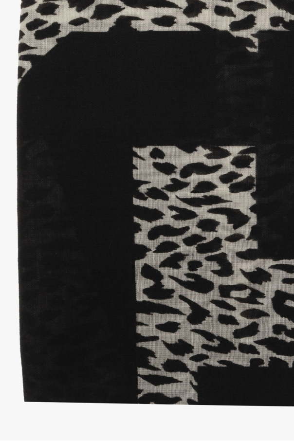 Givenchy Scarf with logo