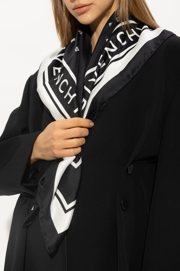 Givenchy Silk shawl