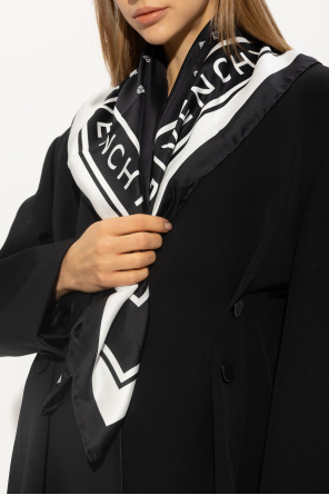 Silk shawl od Givenchy