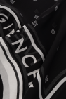 Givenchy Silk scarf with logo