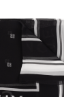 Givenchy Silk scarf with logo