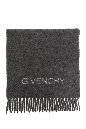 Szal z logo od Givenchy