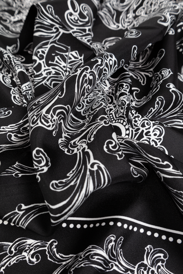 Givenchy Silk scarf with logo