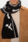 Givenchy Wool scarf with logo