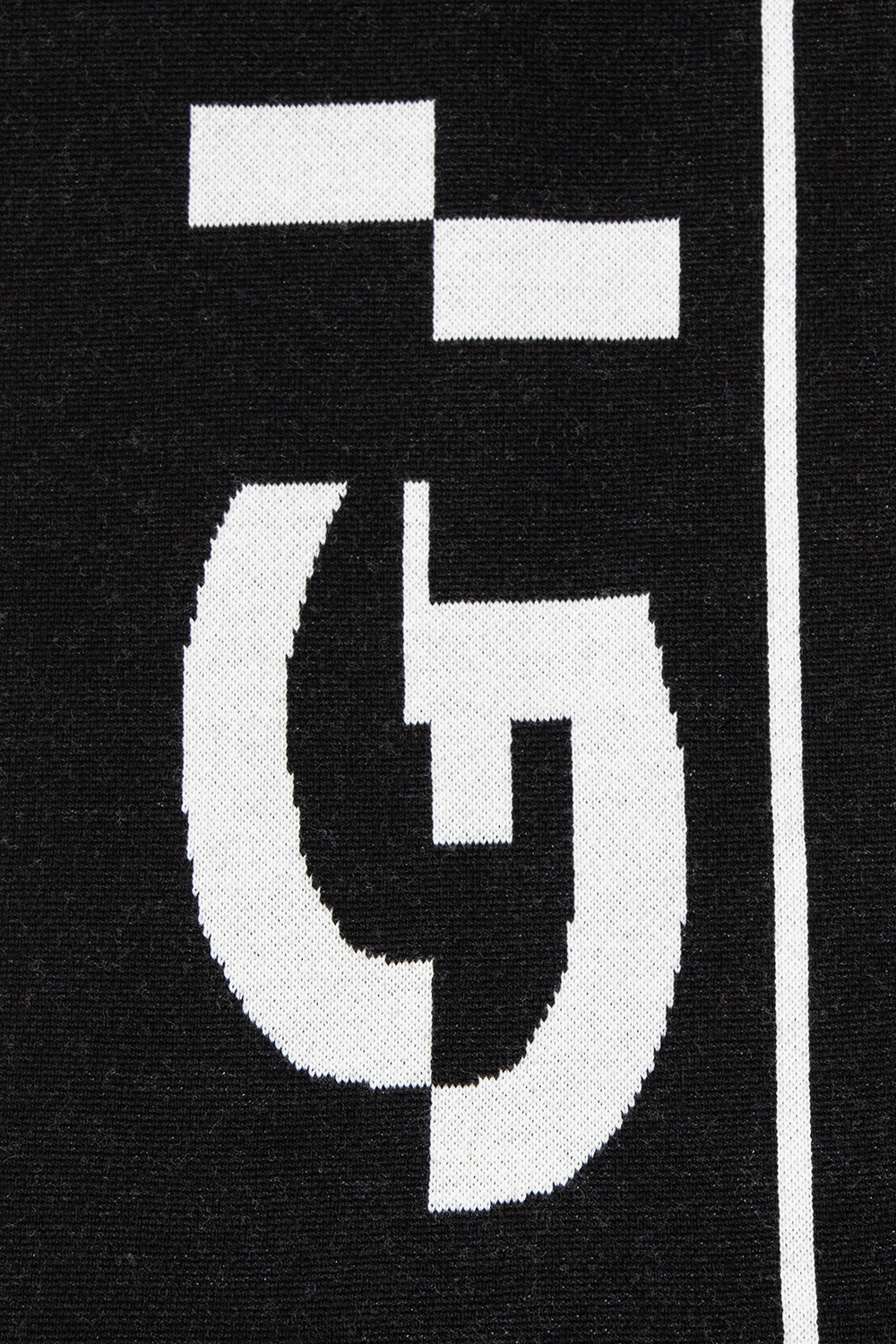 Givenchy Wool scarf with logo