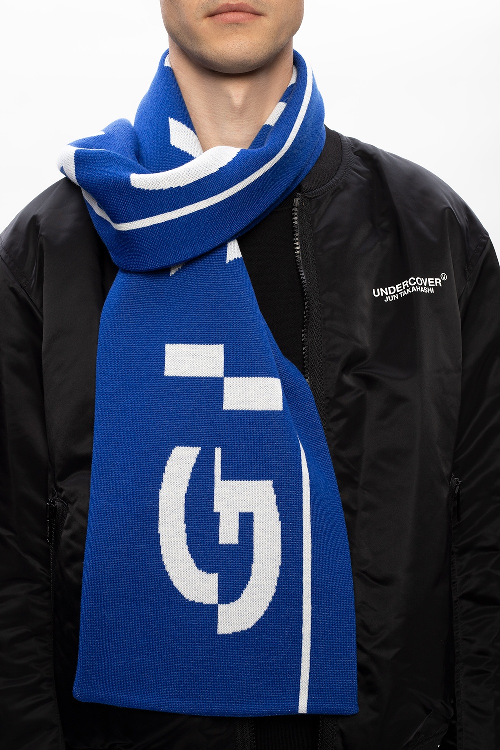 Givenchy Wool scarf with logo