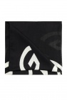 Givenchy Logo-embroidered scarf