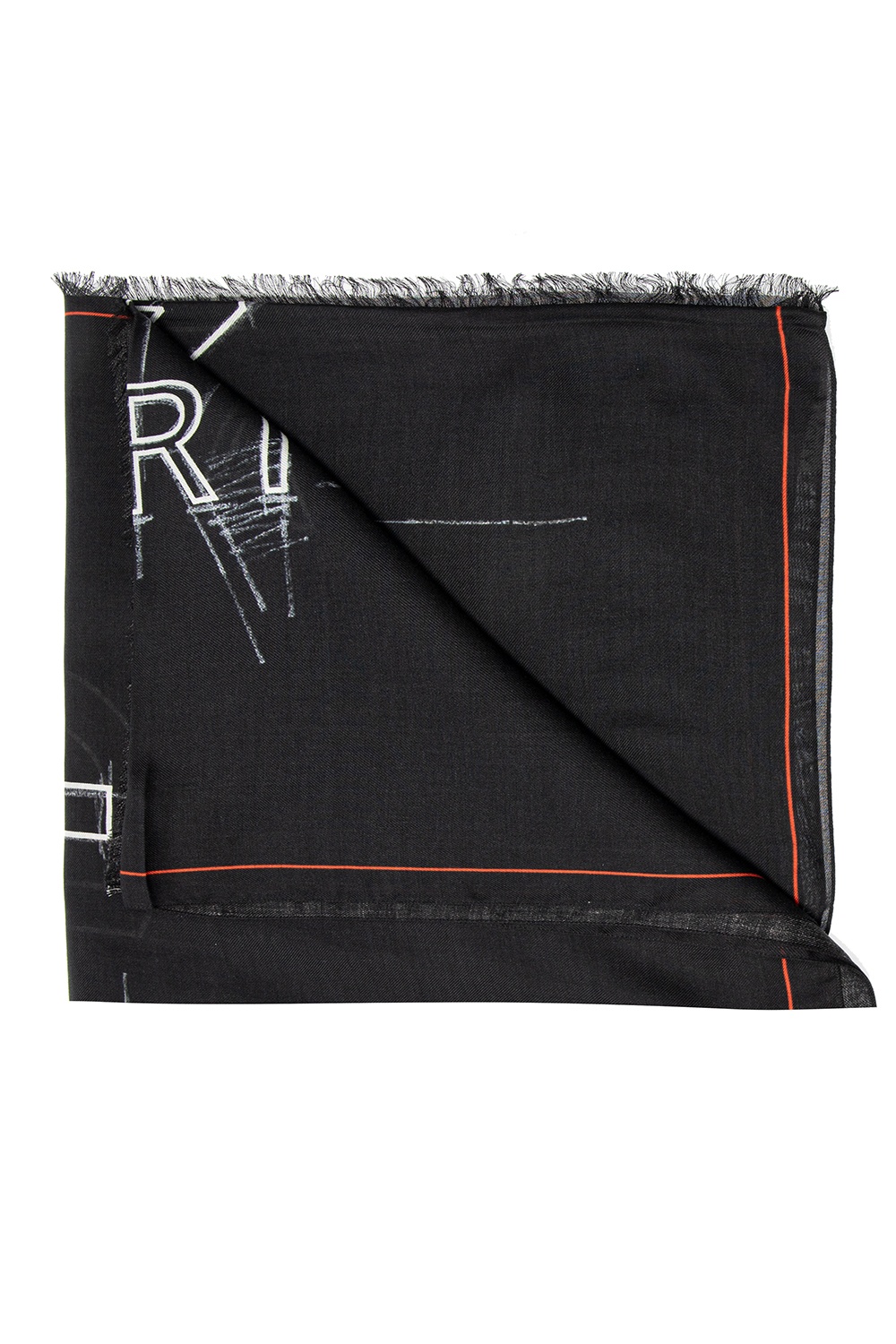 Givenchy Logo scarf