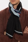 Givenchy Givenchy logo-embellished scarf