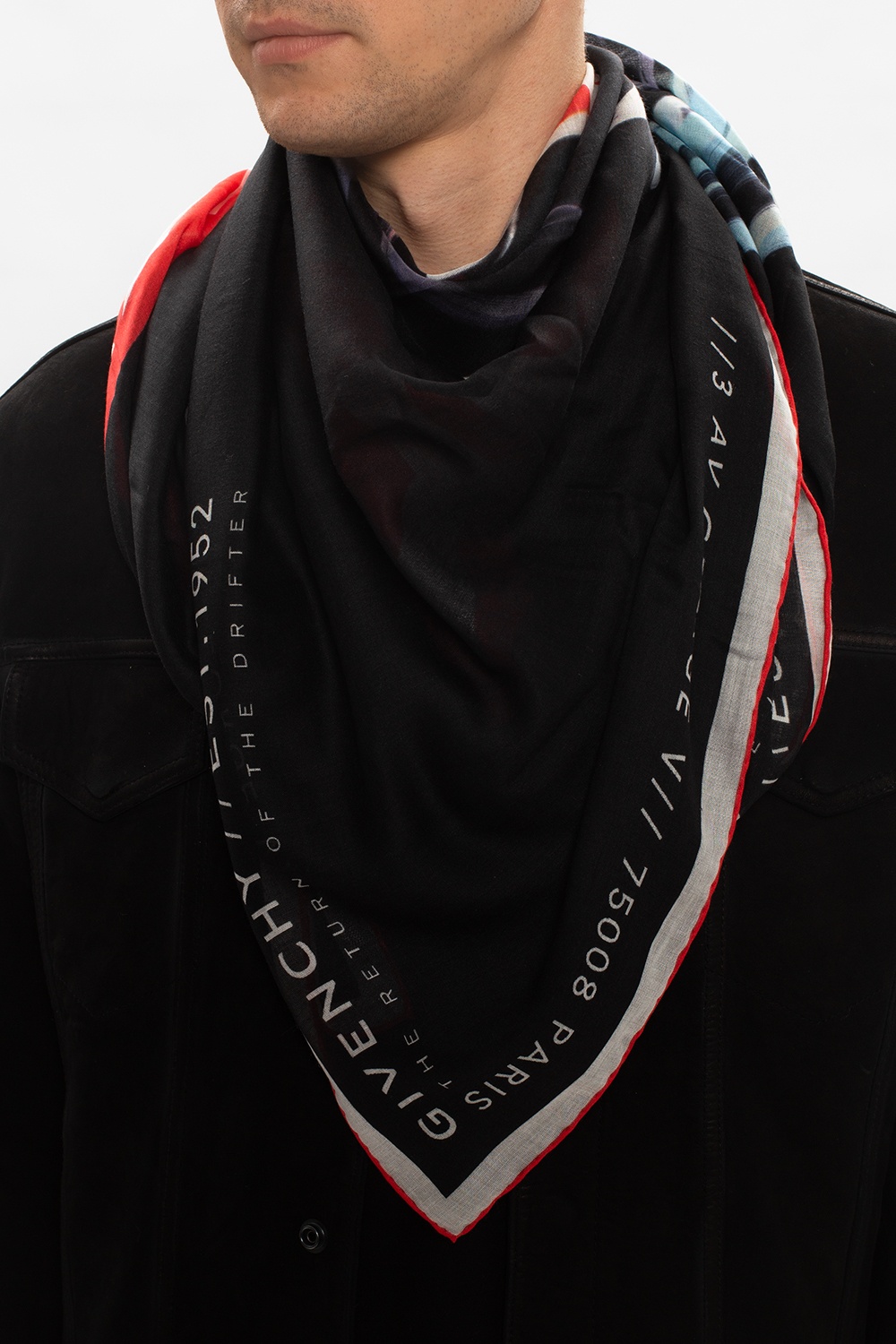 Givenchy Printed scarf