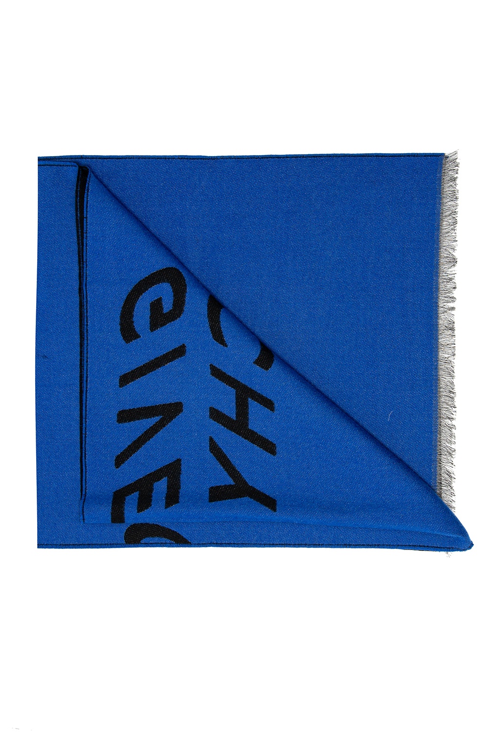 Givenchy Wool scarf with logo