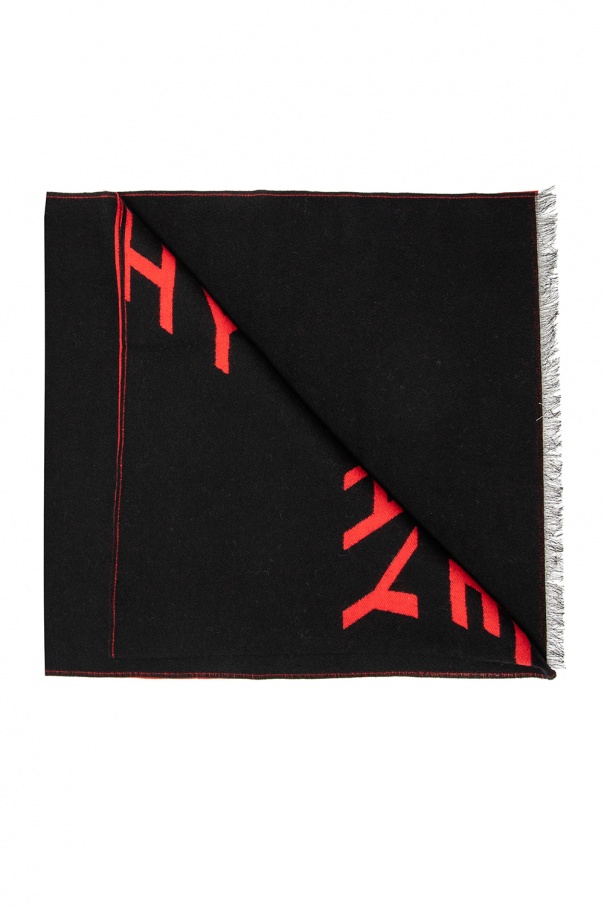 Givenchy Wool scarf with logo