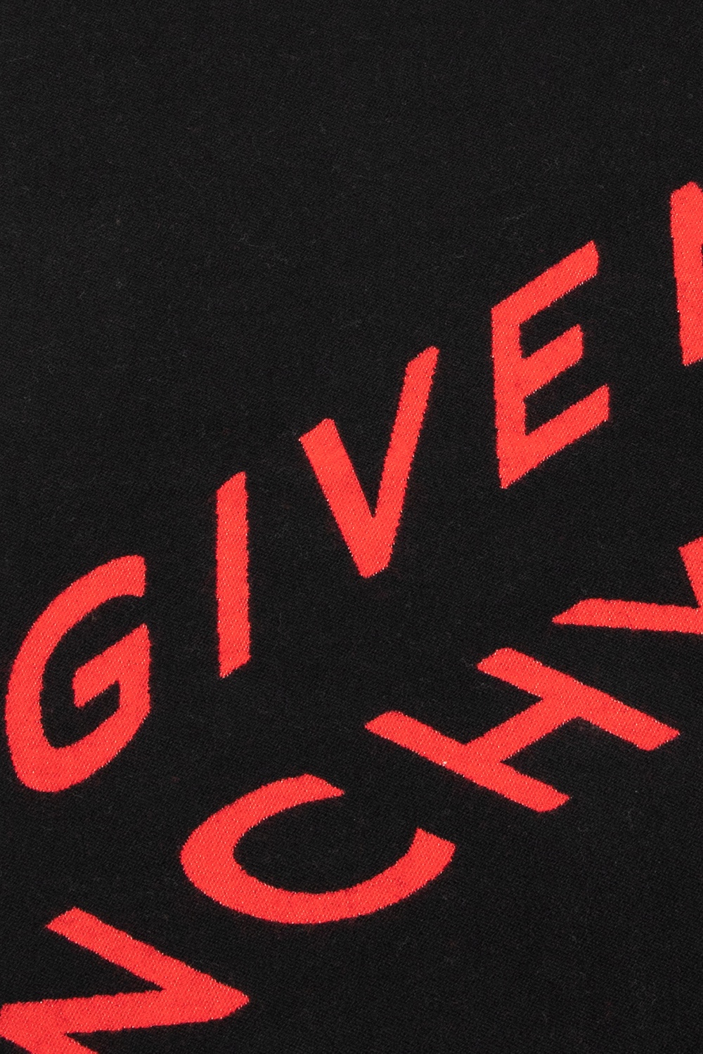 Givenchy Wool scarf with logo