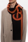 Givenchy Wool scarf with logo