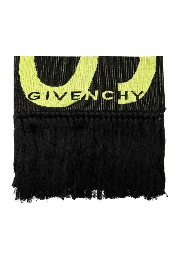 Givenchy Scarf with logo