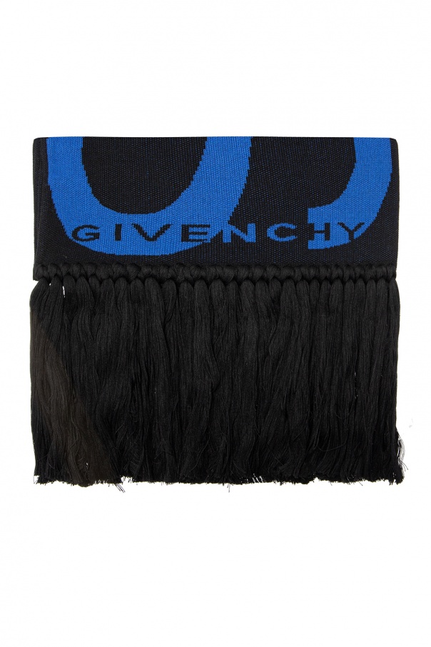 Givenchy Scarf with logo