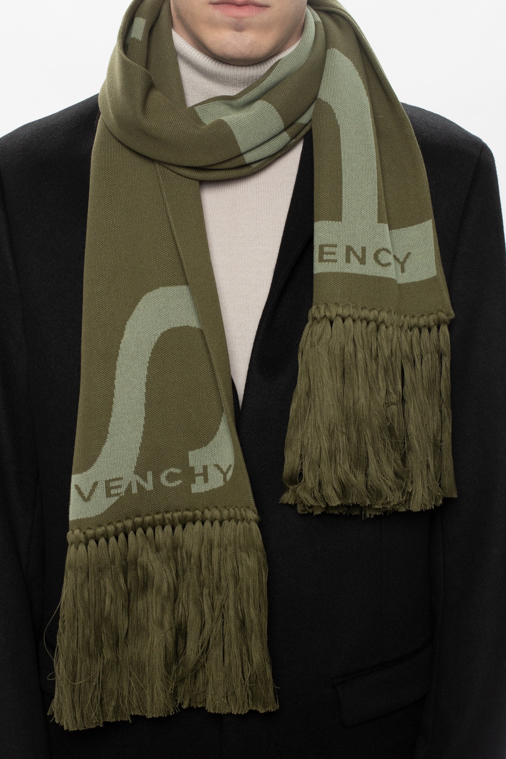 Givenchy Scarf with logo