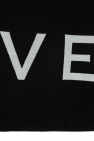 Givenchy Givenchy logo-print eyelet-detailing sweatshirt