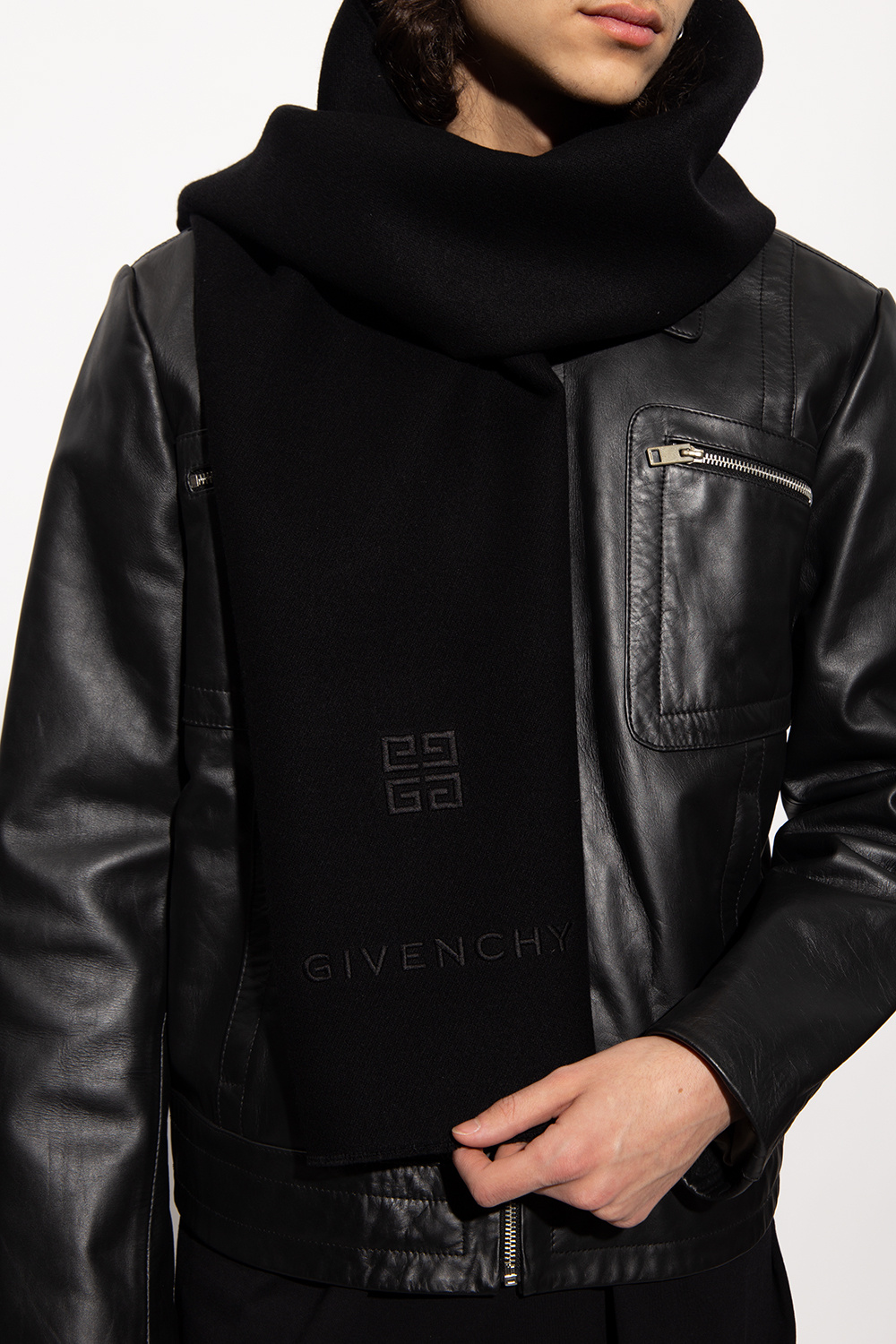 Givenchy Givenchy 4G jacquard knitted top Grün