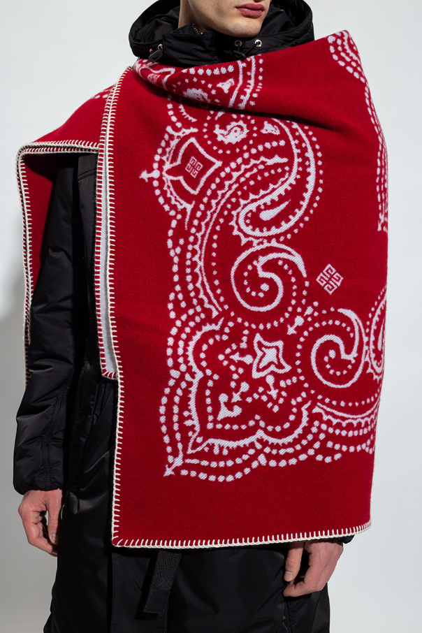 Givenchy Wool shawl
