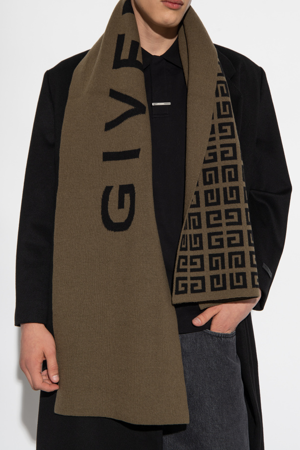 givenchy set Scarf with logo