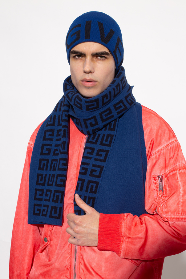 Givenchy Keller Reversible scarf