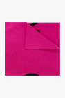 GIVENCHY Cropped-Bomberjacke mit Logo-Stickerei Rosa