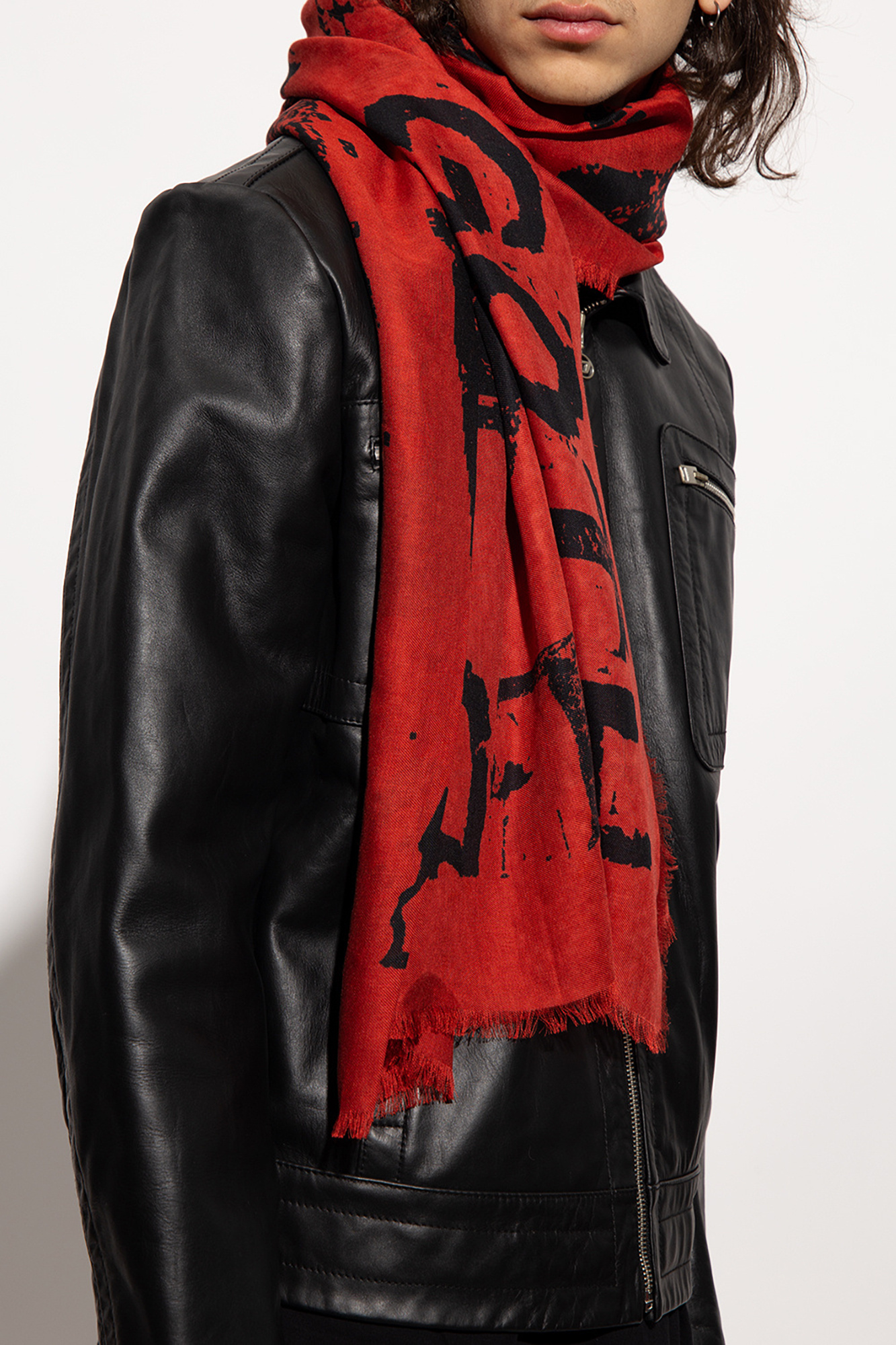 Givenchy Scarf with logo