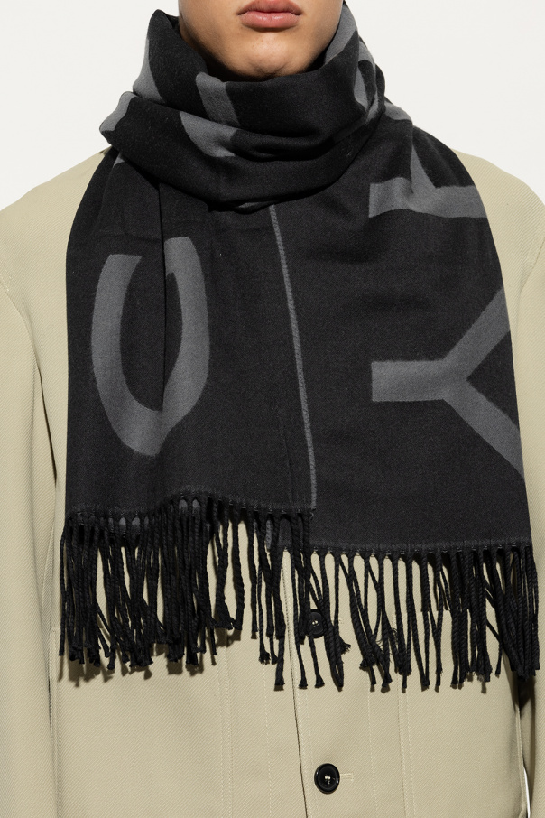 givenchy and Scarf with logo