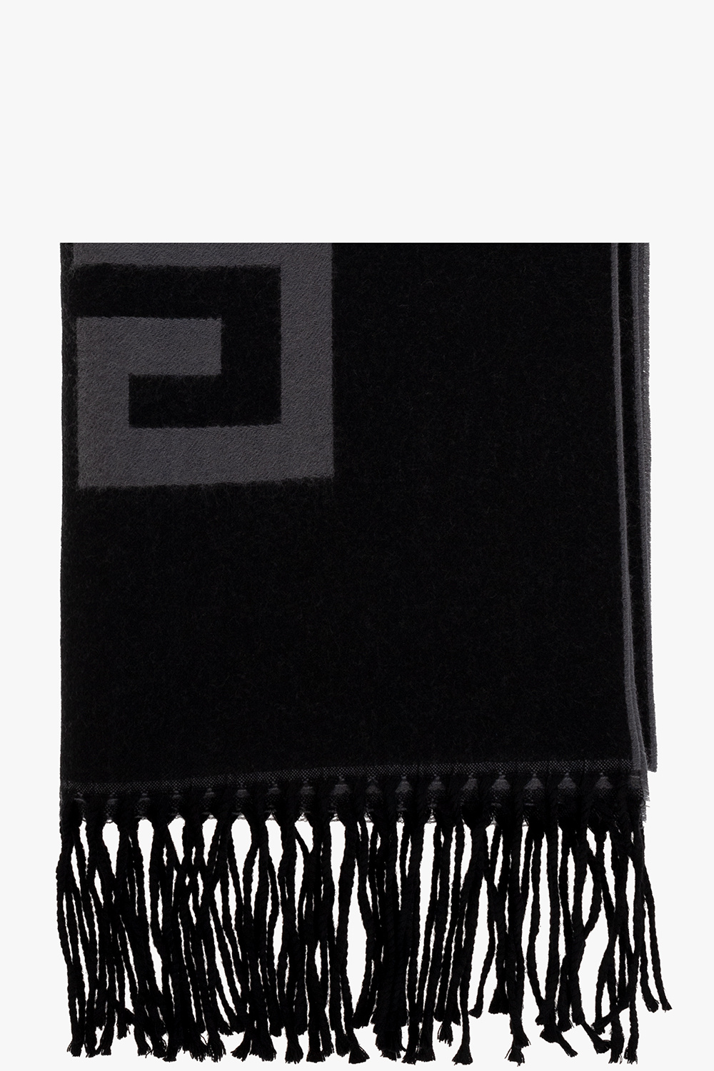 Givenchy Givenchy Krawatte mit Logo-Stickerei Schwarz