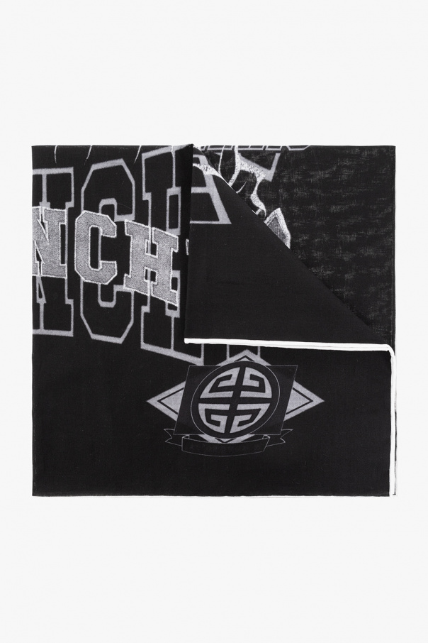 Givenchy Shawl with logo