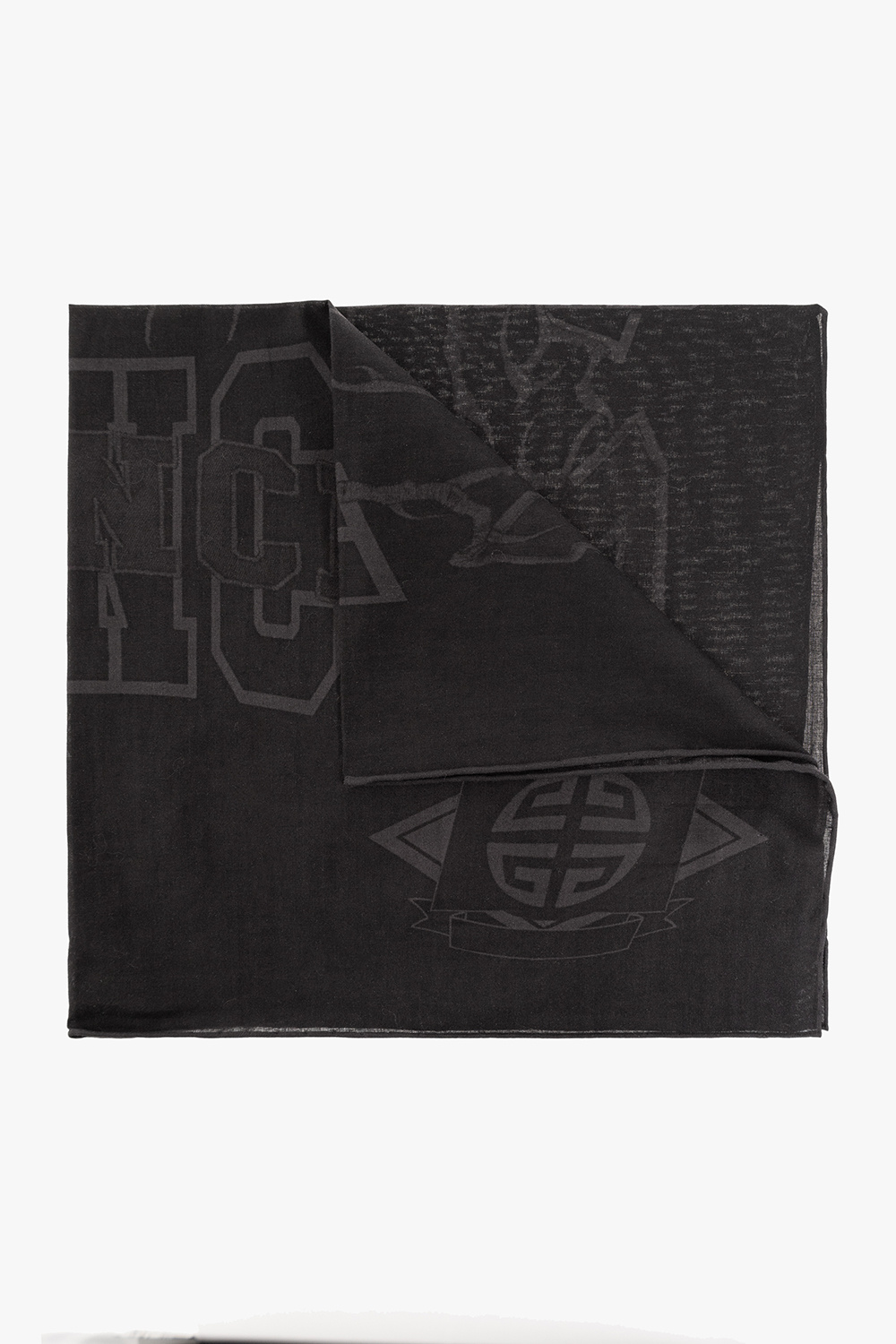 Givenchy Shawl with logo