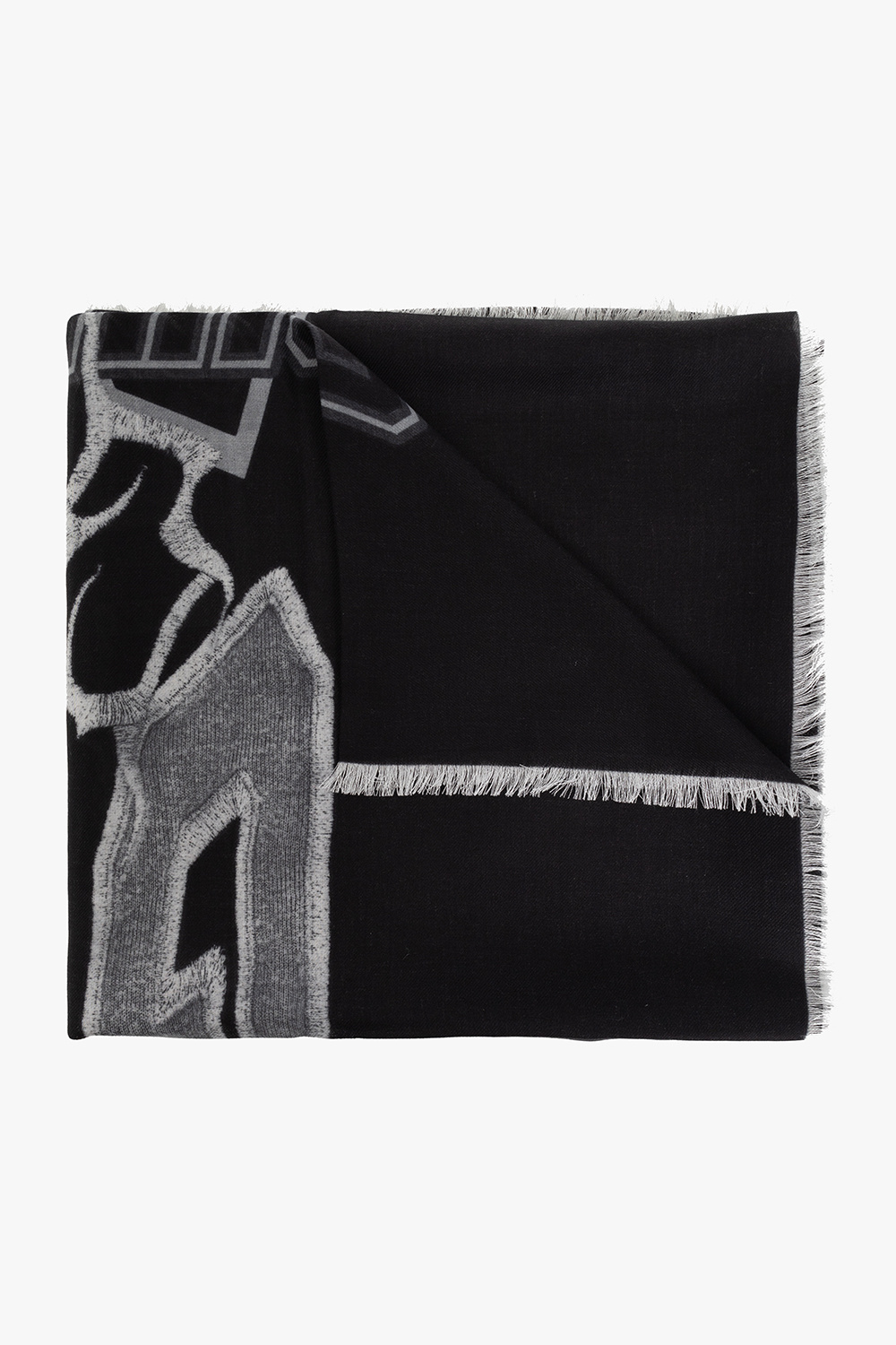 givenchy effect Shawl with logo