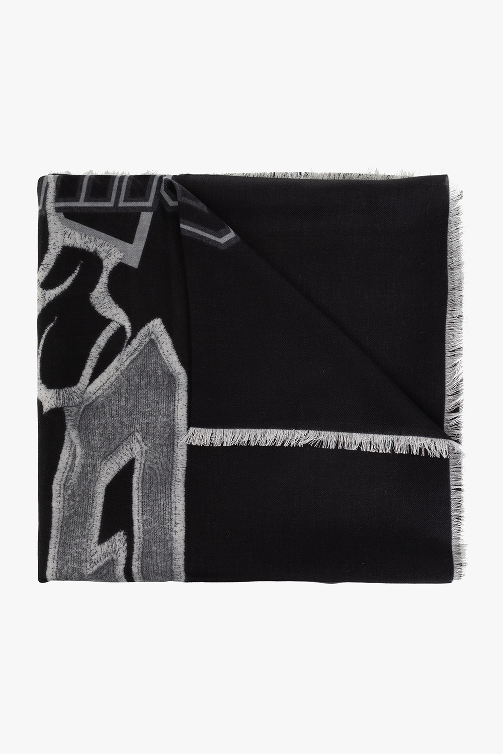 Givenchy Shawl with logo