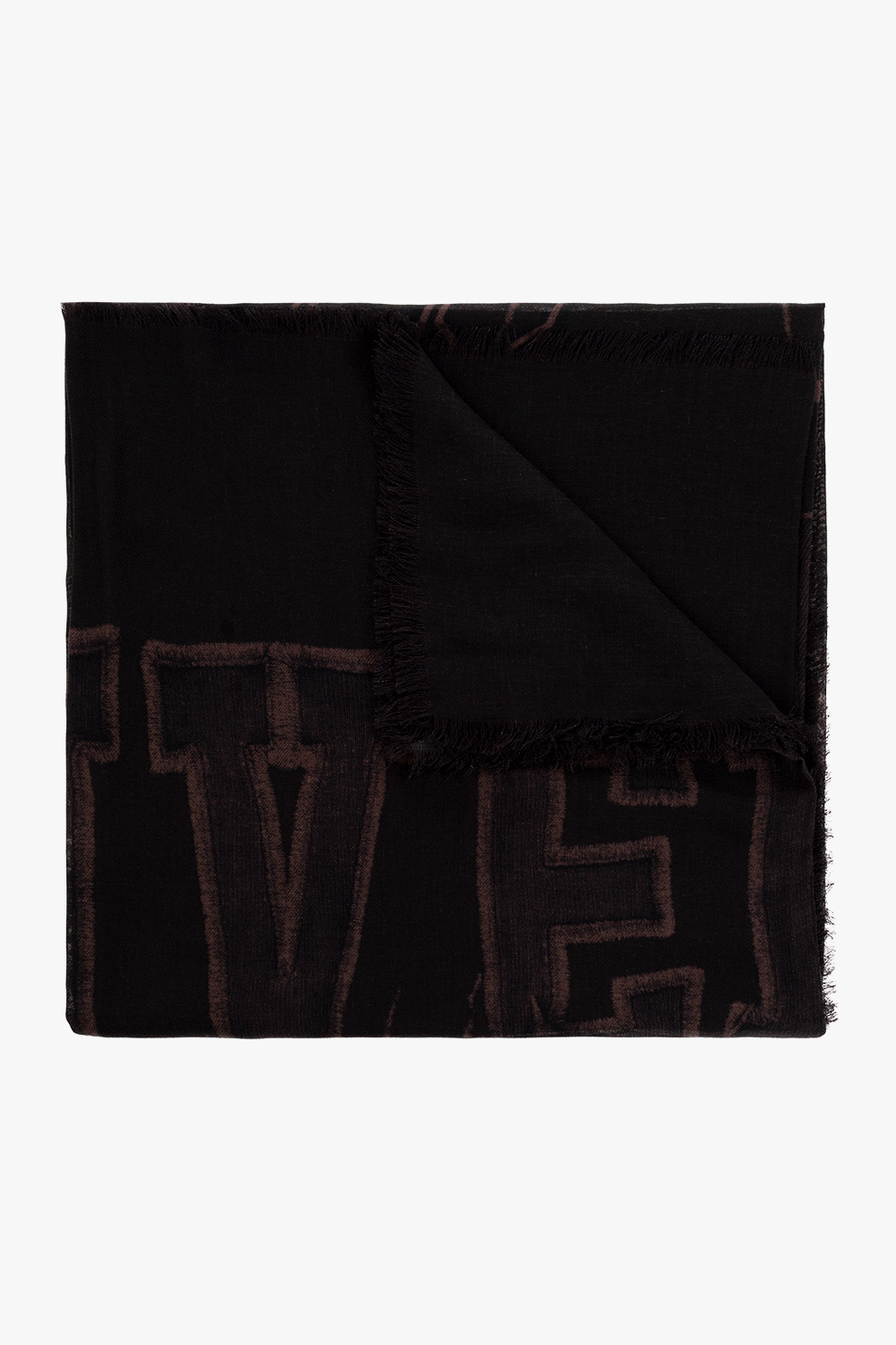 givenchy pour Scarf with logo