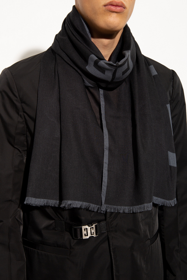 Givenchy Scarf with logo