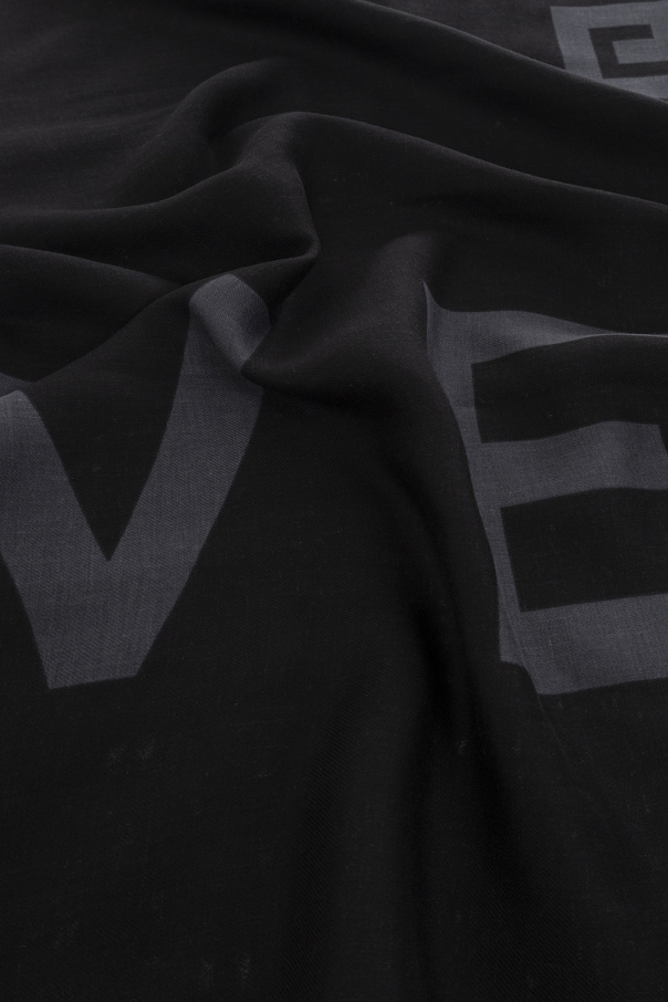Givenchy Padlock givenchy square logo patch hoodie item