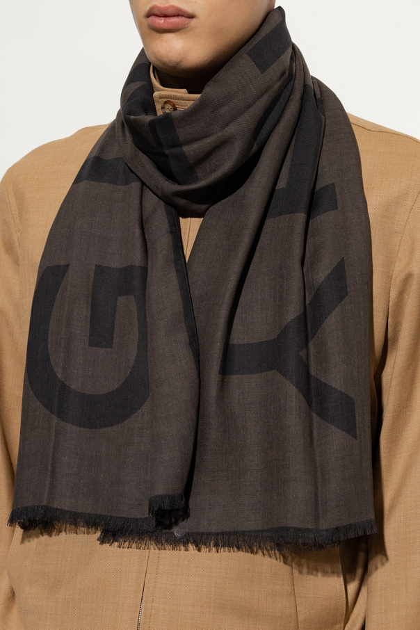 Givenchy LIQUIDE Scarf with logo