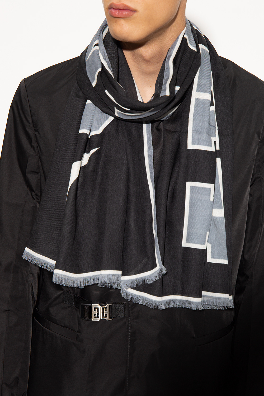 Givenchy Scarf with logo