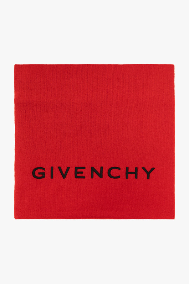 Givenchy donna givenchy top t shirt in cotone con dettagli in pizzo