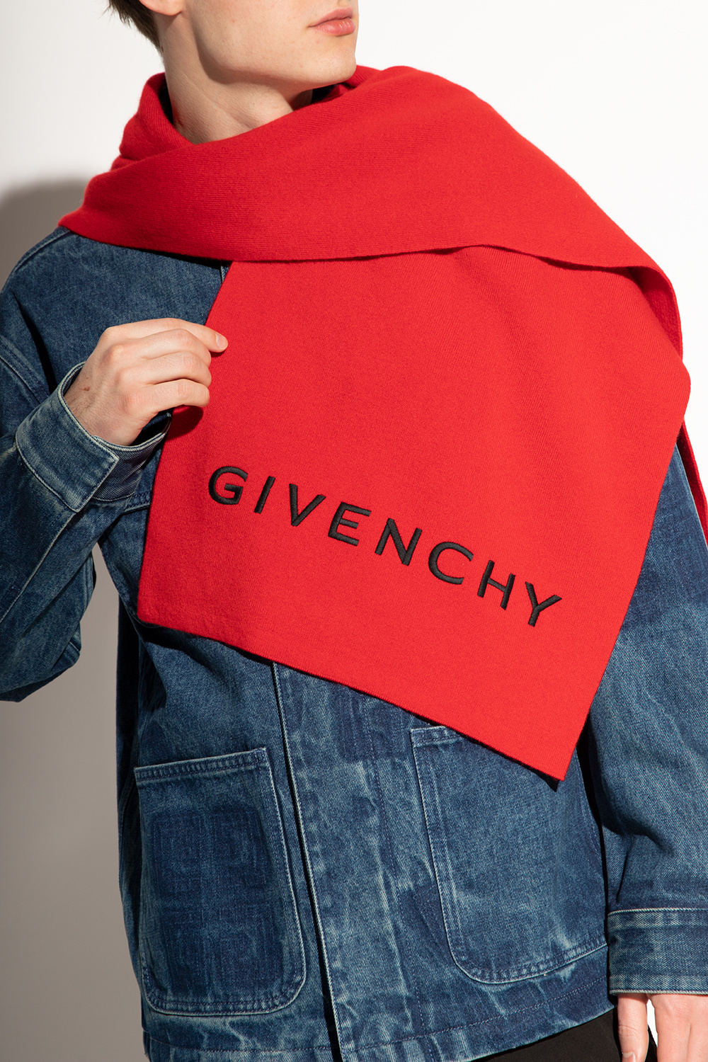 Givenchy sleeveless givenchy kids dynejakke med logotryk item