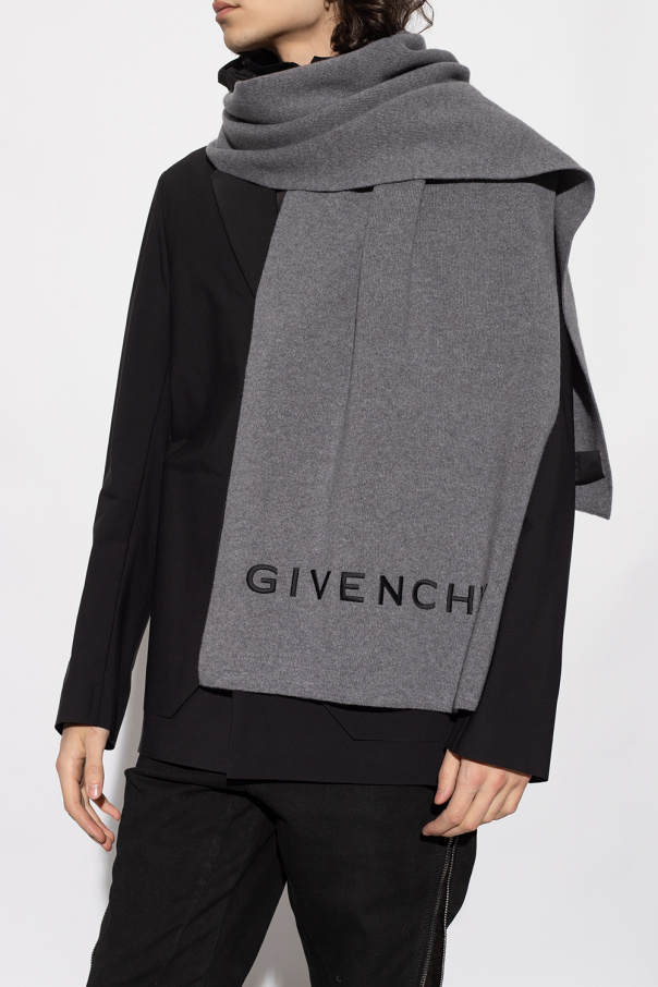 Givenchy KNIT givenchy KNIT sliced logo crewneck sweater