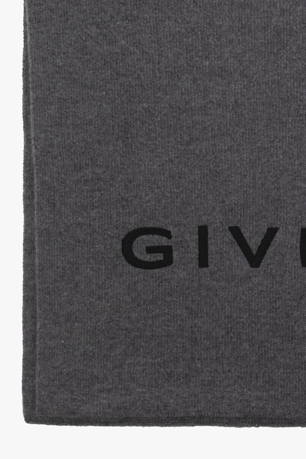 Givenchy KNIT givenchy KNIT sliced logo crewneck sweater