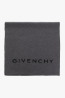 Givenchy Kids all-over logo glitter skirt Nero