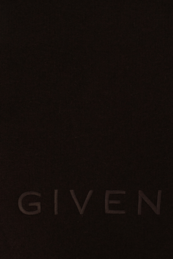 Givenchy givenchy embroidered refracted logo hoody bmj