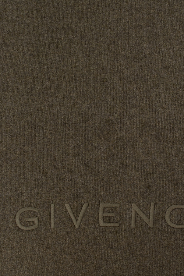 Givenchy Givenchy Kids logo print panelled T-shirt