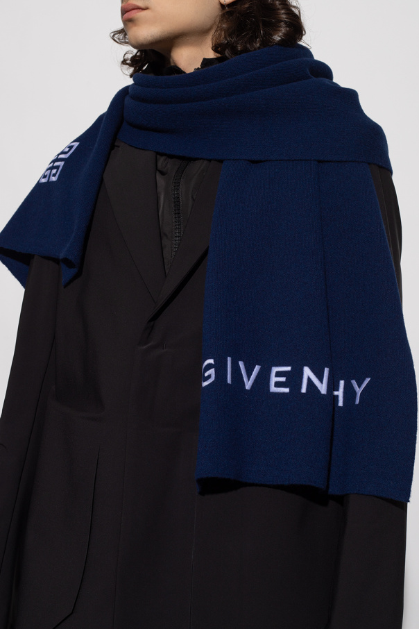 Givenchy Givenchy 4G collar cotton shirt Weiß